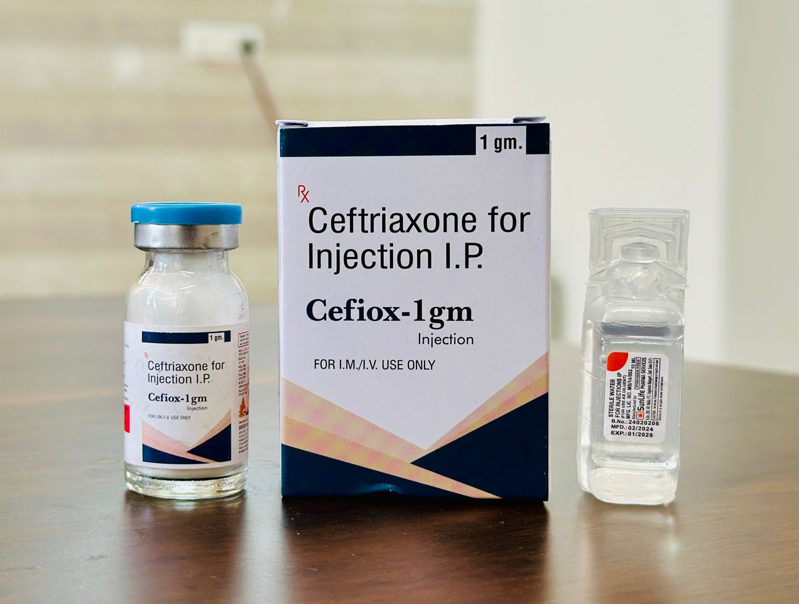 CEFIOX 1GM